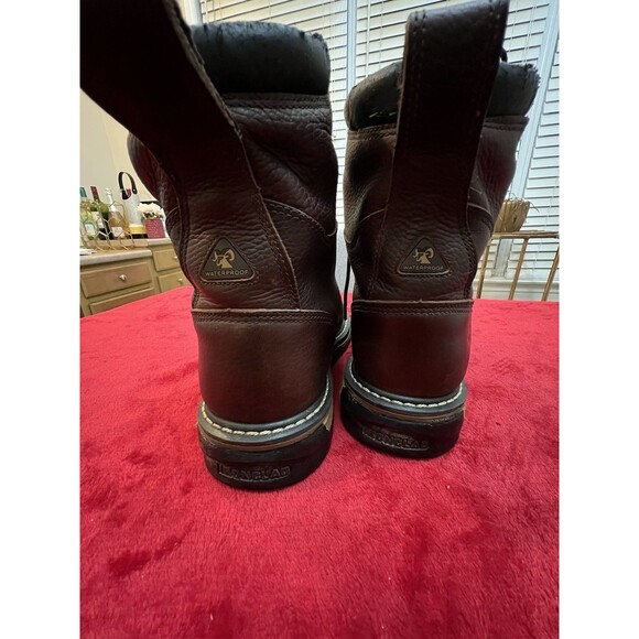 ROCKY IRONCLAD SOFT TOE WATERPROOF 8\
